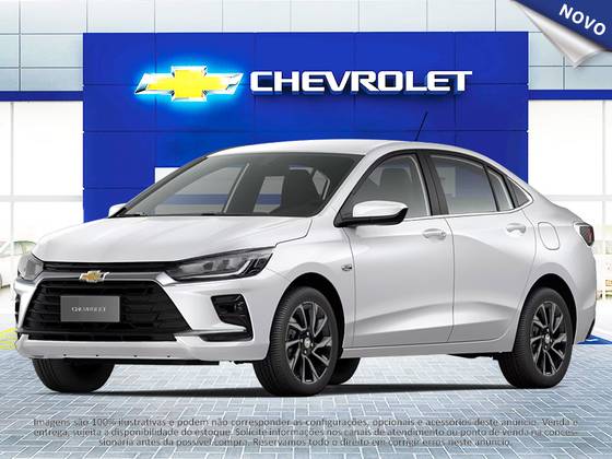 CHEVROLET ONIX 1.0 TURBO FLEX PLUS PREMIER AUTOMÁTICO CHEVROLET ONIX 1.0 TURBO FLEX PLUS PREMIER AUTOMÁTICO